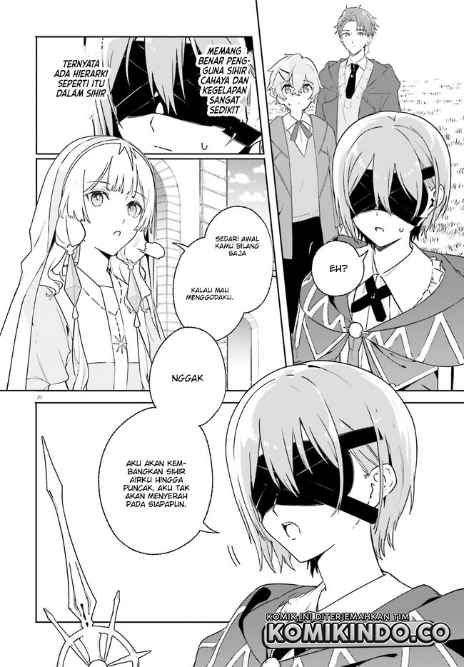 Majutsushi Kunon wa Mieteiru Chapter 15.2 - halaman 7