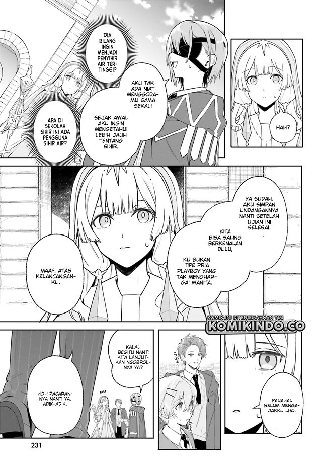 Majutsushi Kunon wa Mieteiru Chapter 15.2 - halaman 8