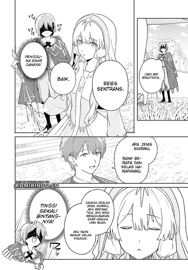 Majutsushi Kunon wa Mieteiru Chapter 16.1 - halaman 11