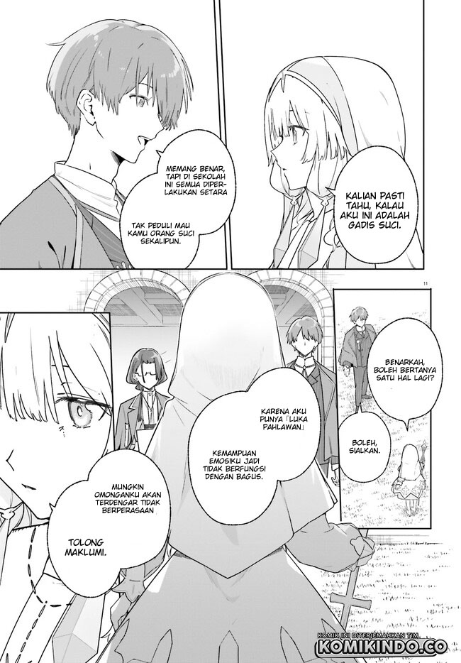 Majutsushi Kunon wa Mieteiru Chapter 16.1 - halaman 12