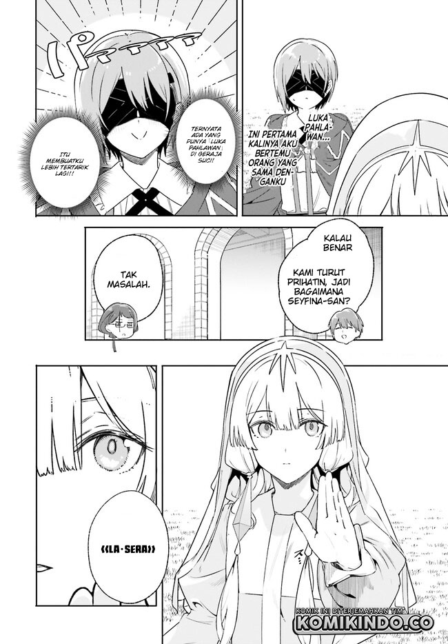 Majutsushi Kunon wa Mieteiru Chapter 16.1 - halaman 13
