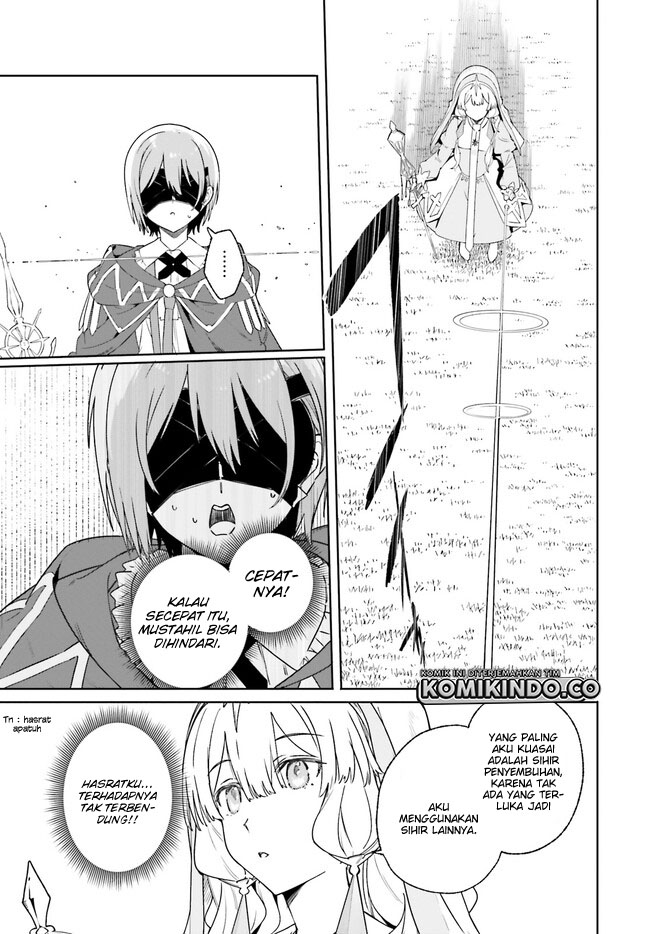 Majutsushi Kunon wa Mieteiru Chapter 16.1 - halaman 14