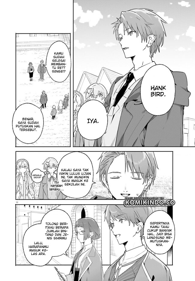 Majutsushi Kunon wa Mieteiru Chapter 16.1 - halaman 3