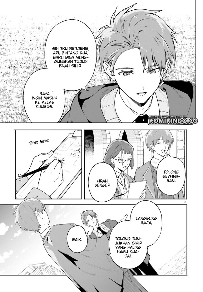 Majutsushi Kunon wa Mieteiru Chapter 16.1 - halaman 4