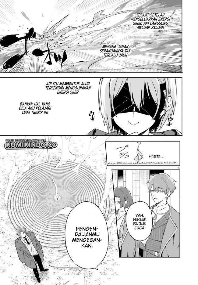 Majutsushi Kunon wa Mieteiru Chapter 16.1 - halaman 6