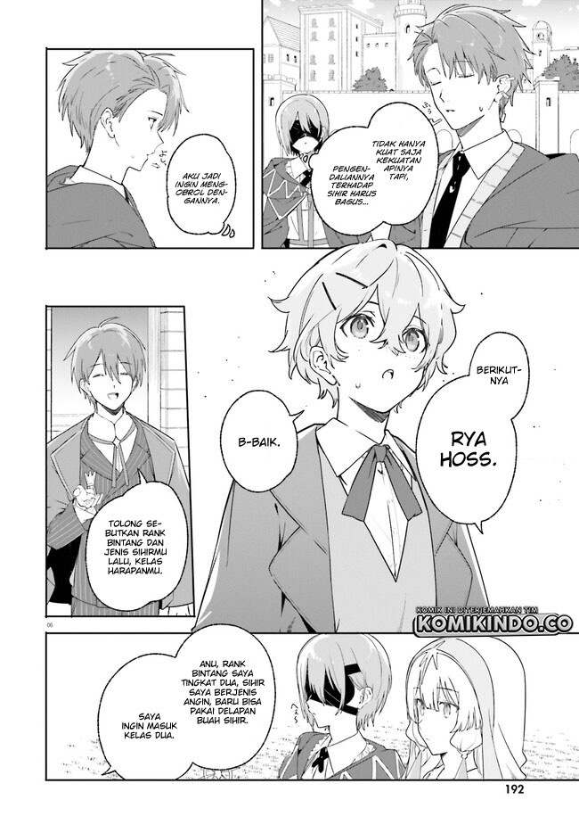 Majutsushi Kunon wa Mieteiru Chapter 16.1 - halaman 7