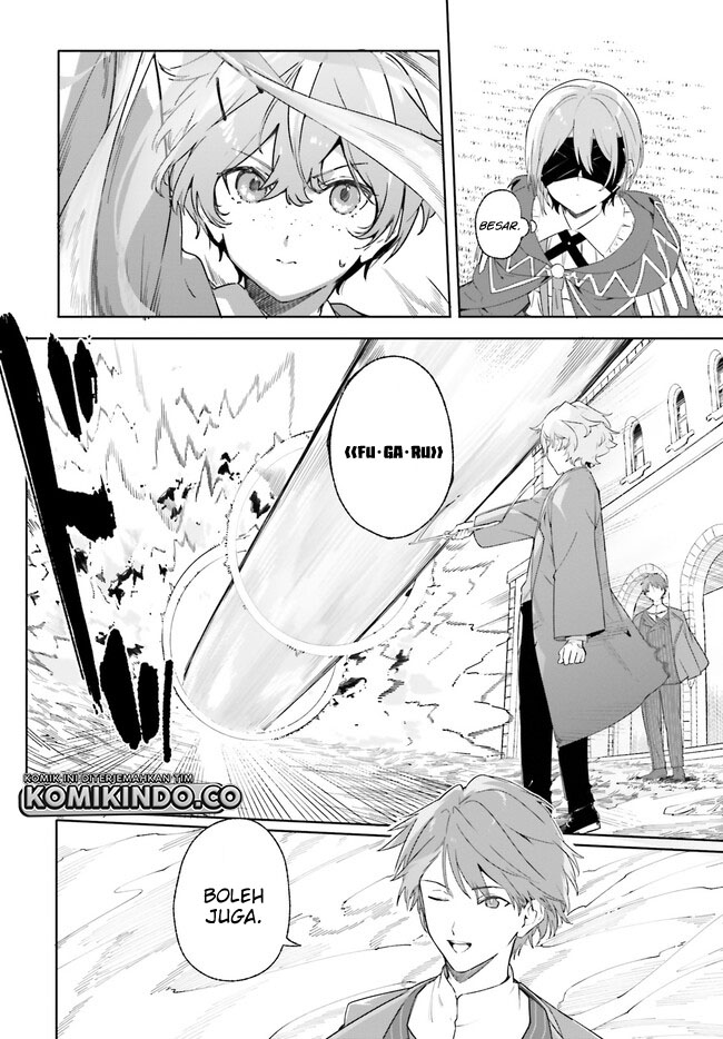 Majutsushi Kunon wa Mieteiru Chapter 16.1 - halaman 9