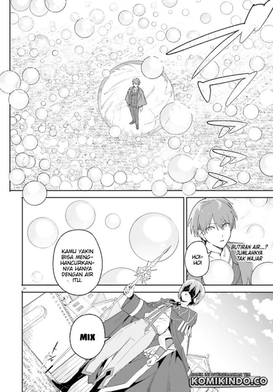 Majutsushi Kunon wa Mieteiru Chapter 16.2 - halaman 10