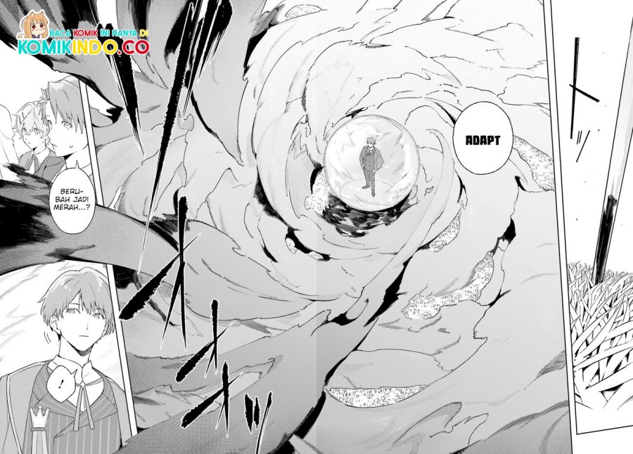 Majutsushi Kunon wa Mieteiru Chapter 16.2 - halaman 12