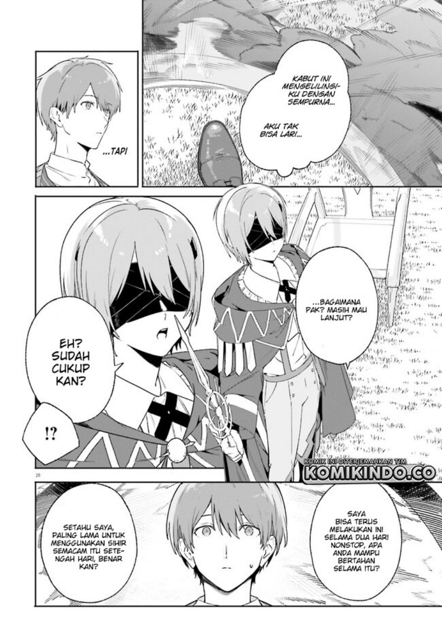 Majutsushi Kunon wa Mieteiru Chapter 16.2 - halaman 13