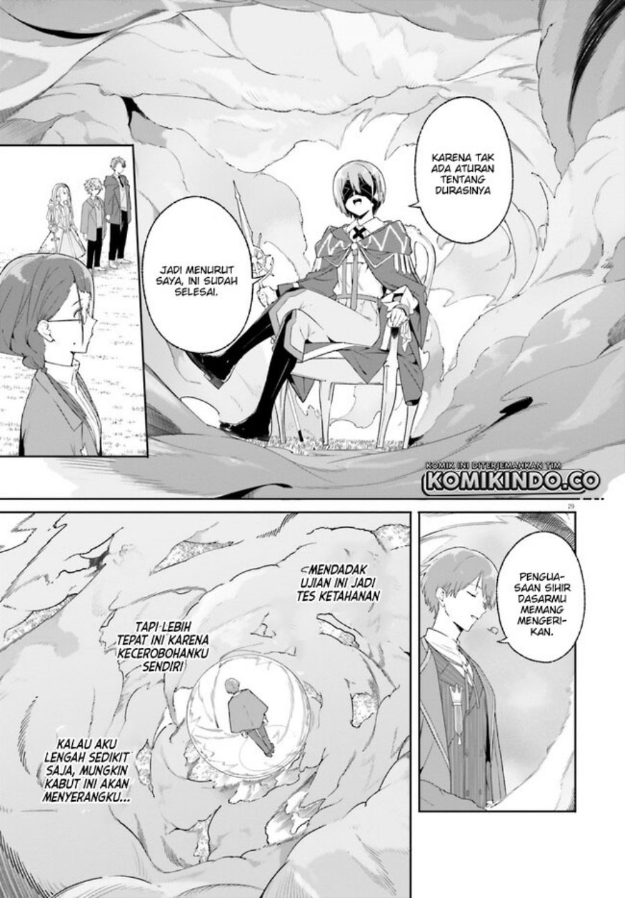 Majutsushi Kunon wa Mieteiru Chapter 16.2 - halaman 14