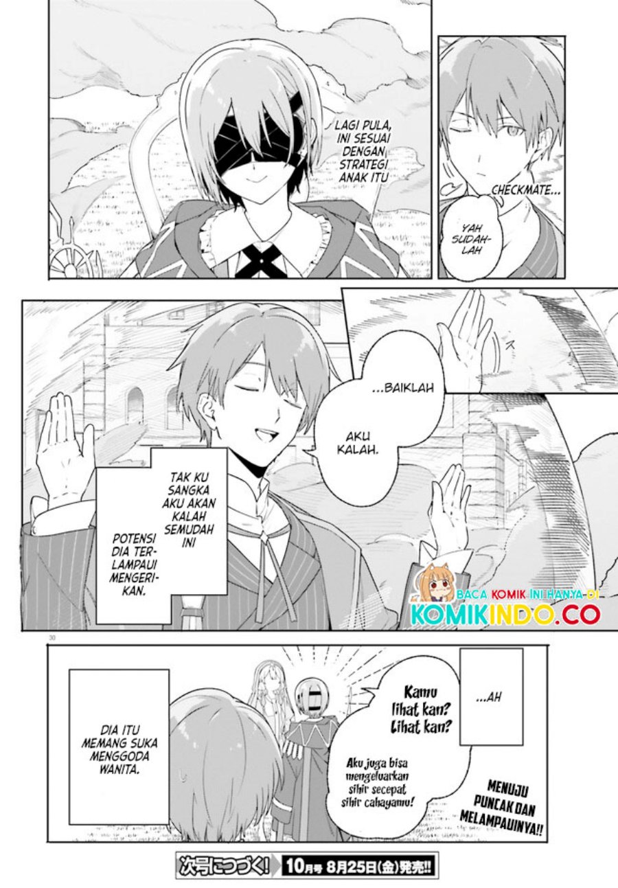 Majutsushi Kunon wa Mieteiru Chapter 16.2 - halaman 15
