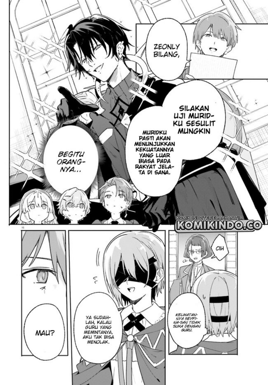 Majutsushi Kunon wa Mieteiru Chapter 16.2 - halaman 2