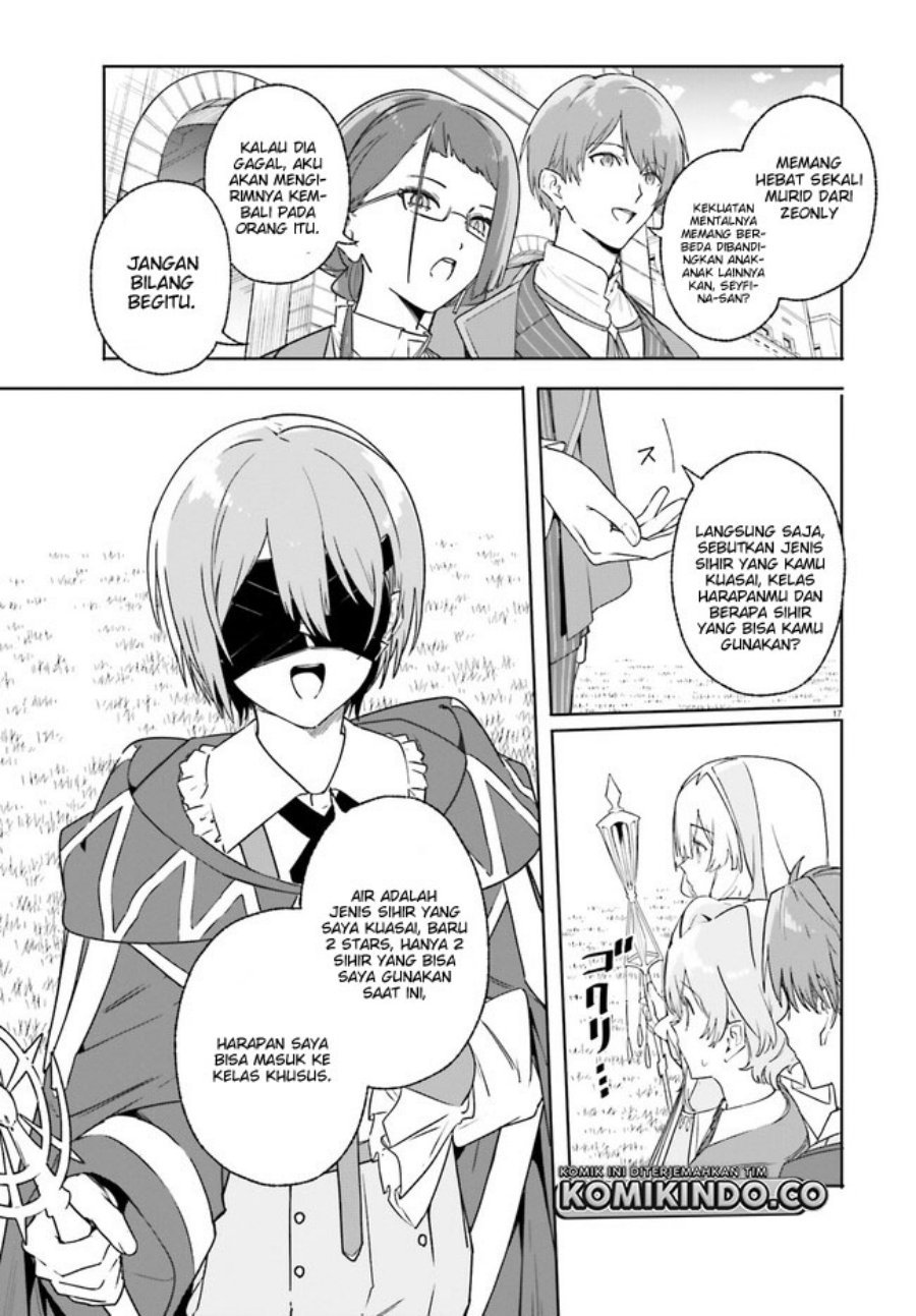 Majutsushi Kunon wa Mieteiru Chapter 16.2 - halaman 3
