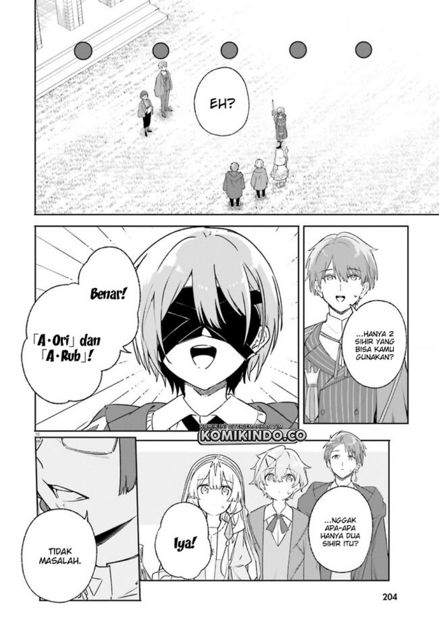 Majutsushi Kunon wa Mieteiru Chapter 16.2 - halaman 4