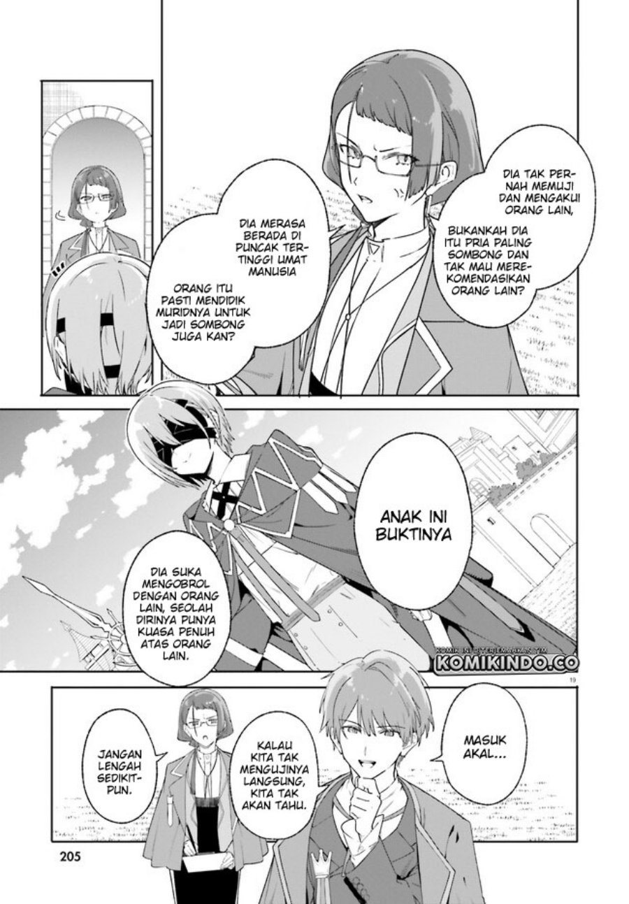 Majutsushi Kunon wa Mieteiru Chapter 16.2 - halaman 5