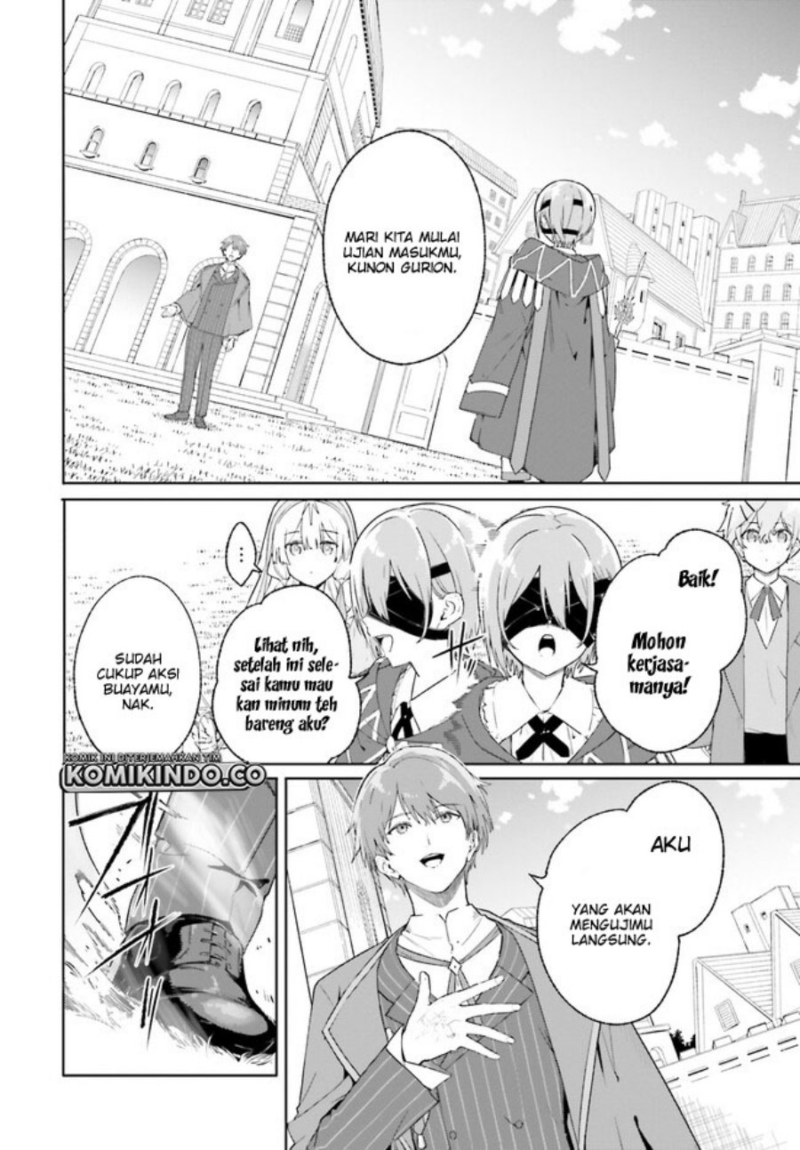 Majutsushi Kunon wa Mieteiru Chapter 16.2 - halaman 6