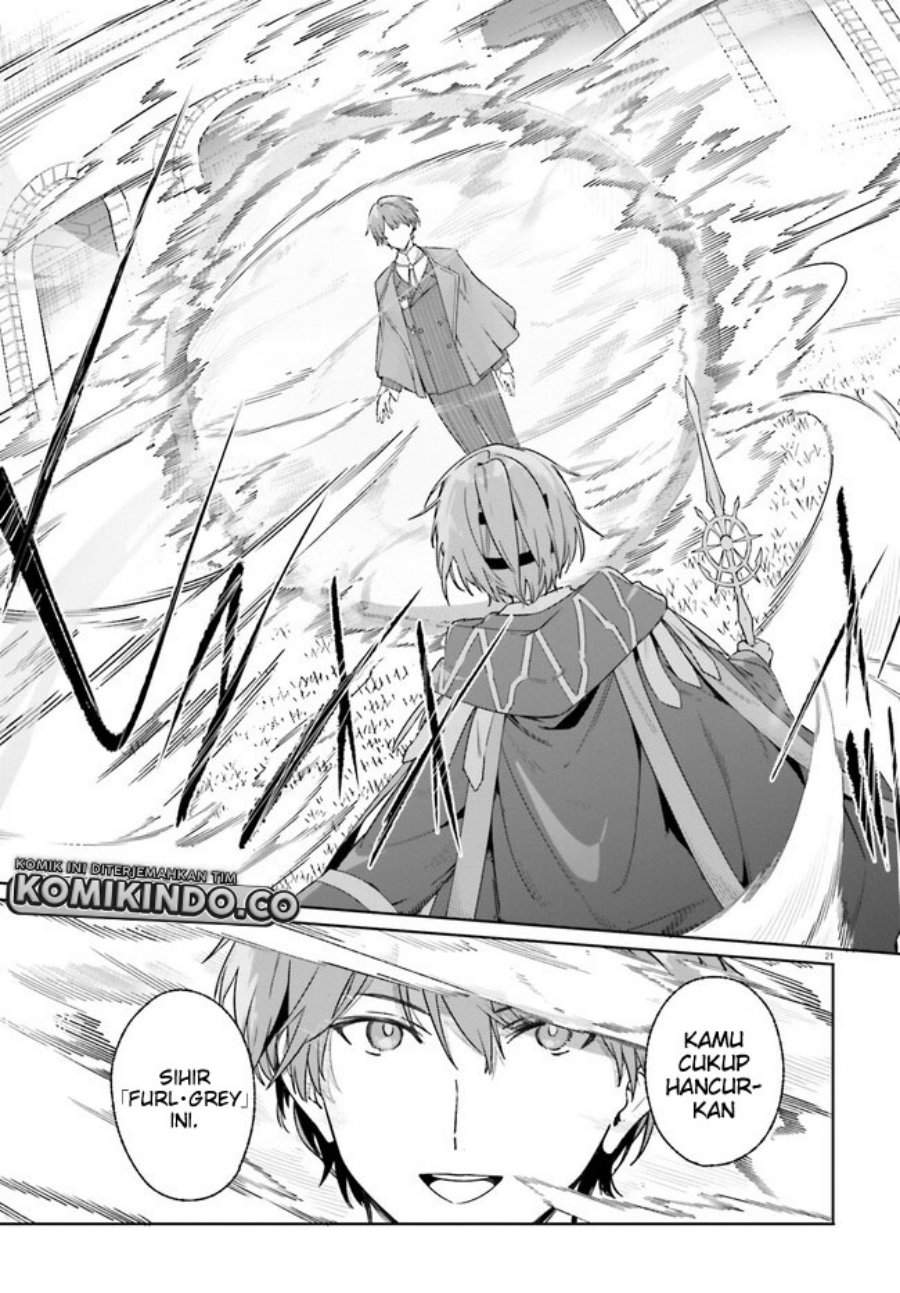 Majutsushi Kunon wa Mieteiru Chapter 16.2 - halaman 7
