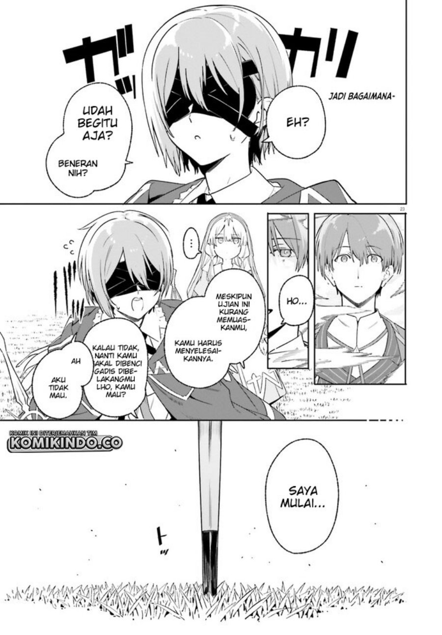 Majutsushi Kunon wa Mieteiru Chapter 16.2 - halaman 9