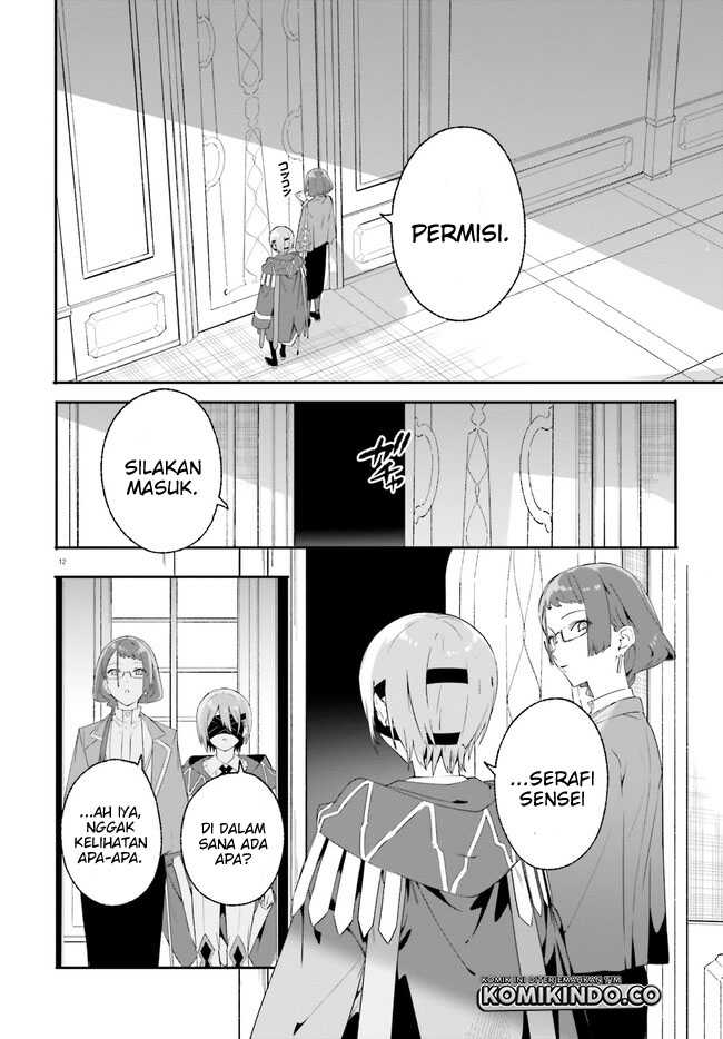 Majutsushi Kunon wa Mieteiru Chapter 17.1 - halaman 13