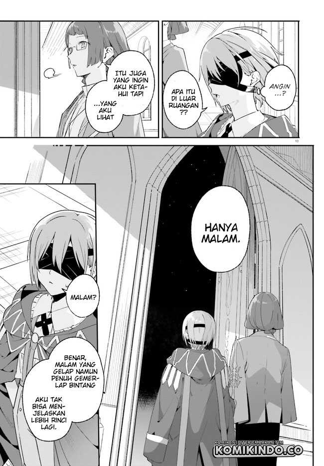 Majutsushi Kunon wa Mieteiru Chapter 17.1 - halaman 14