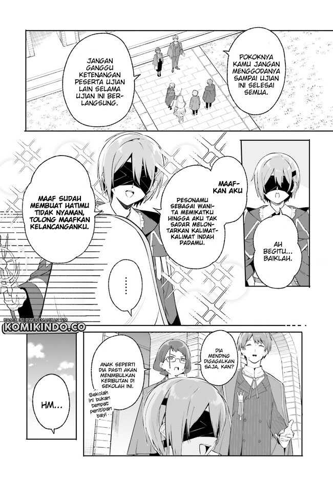 Majutsushi Kunon wa Mieteiru Chapter 17.1 - halaman 19