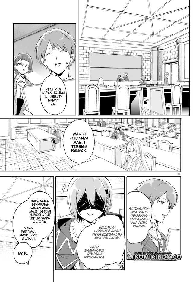 Majutsushi Kunon wa Mieteiru Chapter 17.1 - halaman 20