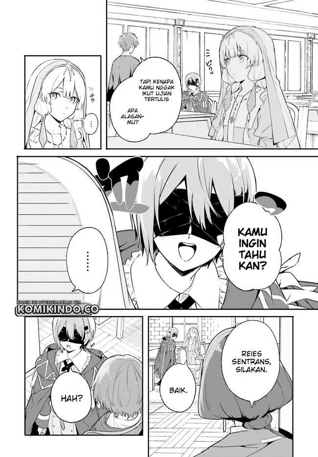 Majutsushi Kunon wa Mieteiru Chapter 17.1 - halaman 23