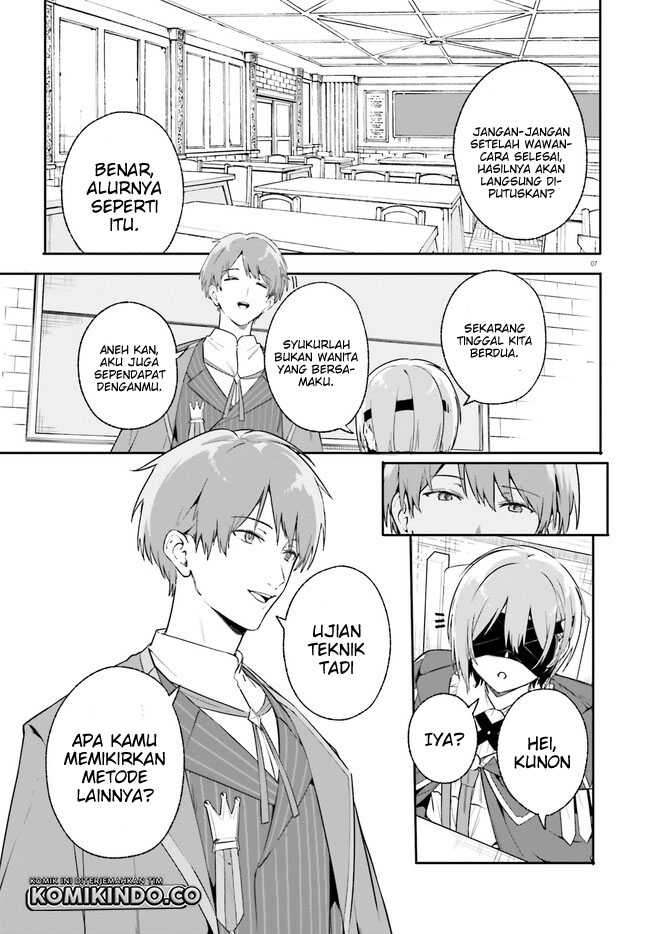 Majutsushi Kunon wa Mieteiru Chapter 17.1 - halaman 24