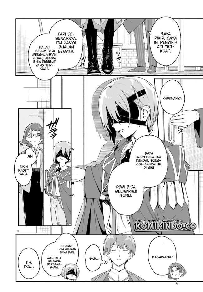 Majutsushi Kunon wa Mieteiru Chapter 17.1 - halaman 27