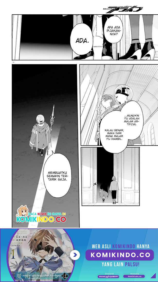 Majutsushi Kunon wa Mieteiru Chapter 17.1 - halaman 31