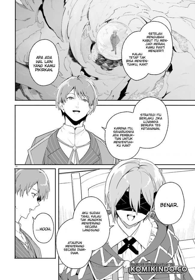 Majutsushi Kunon wa Mieteiru Chapter 17.1 - halaman 9