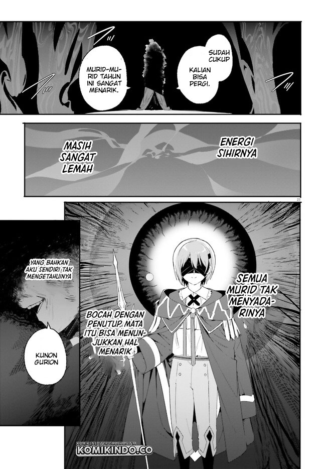 Majutsushi Kunon wa Mieteiru Chapter 17.2 - halaman 10