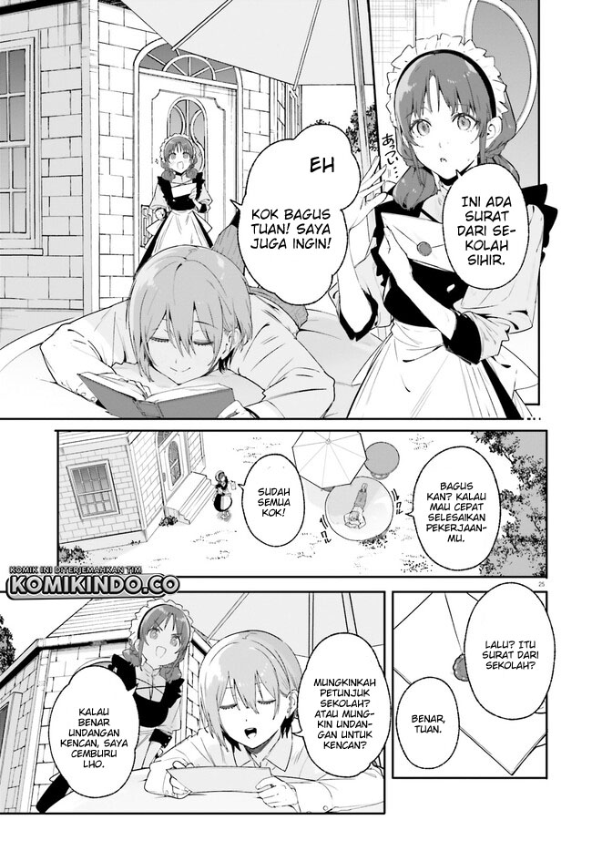 Majutsushi Kunon wa Mieteiru Chapter 17.2 - halaman 12