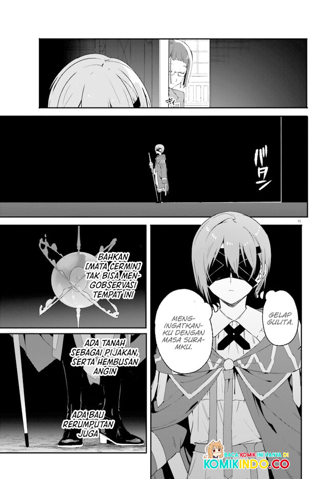 Majutsushi Kunon wa Mieteiru Chapter 17.2 - halaman 2