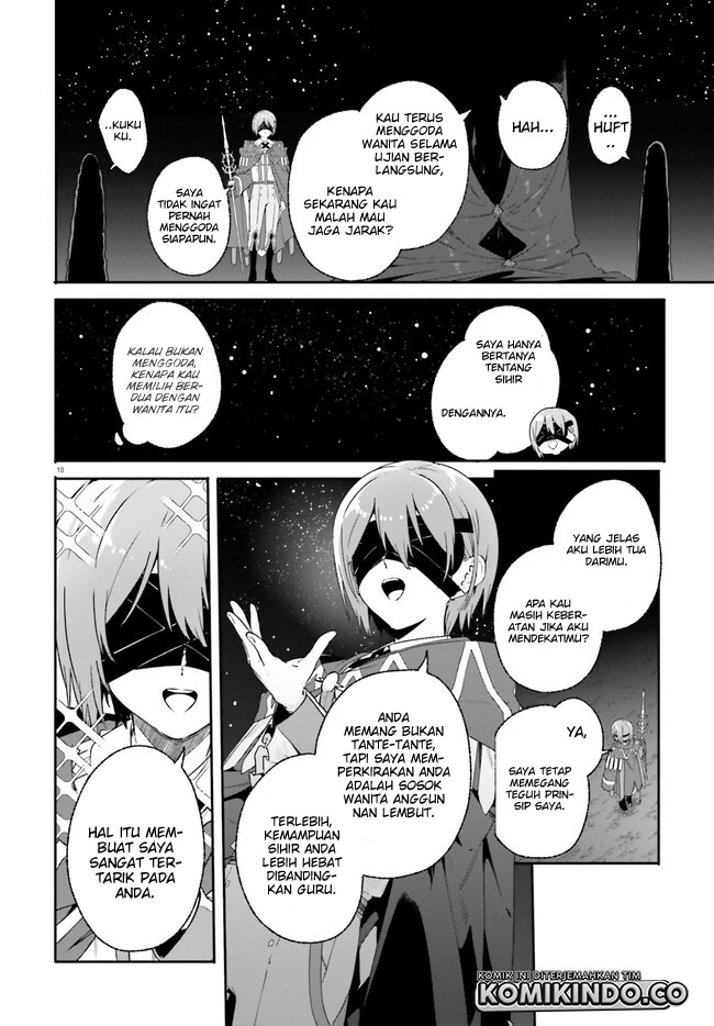Majutsushi Kunon wa Mieteiru Chapter 17.2 - halaman 5