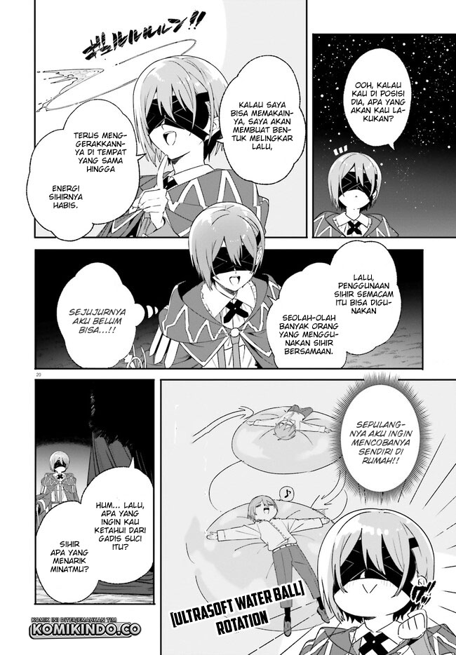 Majutsushi Kunon wa Mieteiru Chapter 17.2 - halaman 7