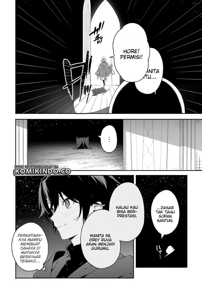 Majutsushi Kunon wa Mieteiru Chapter 17.2 - halaman 9