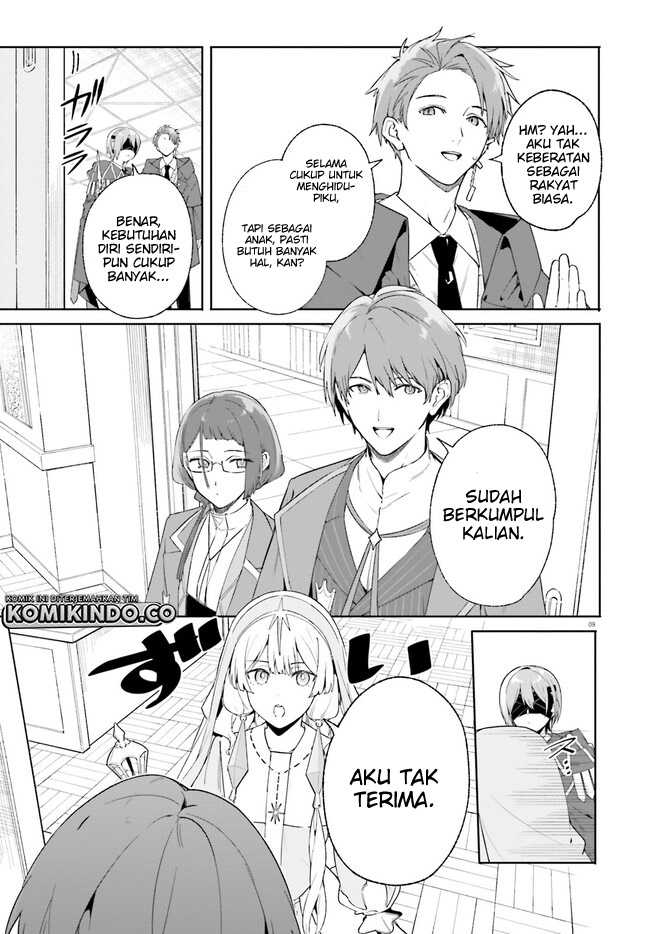 Majutsushi Kunon wa Mieteiru Chapter 18.1 - halaman 10