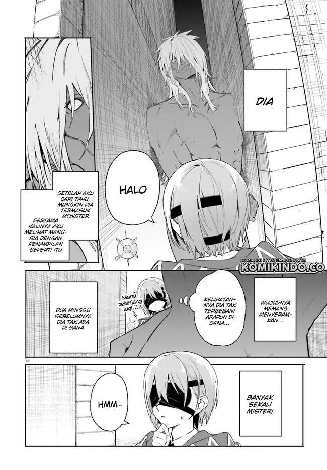 Majutsushi Kunon wa Mieteiru Chapter 18.1 - halaman 3