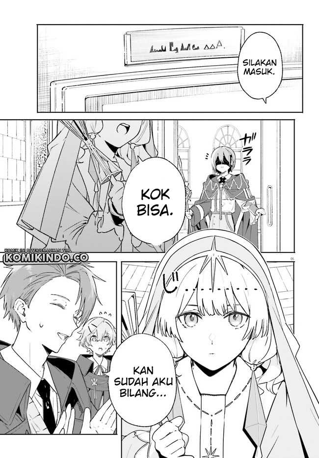 Majutsushi Kunon wa Mieteiru Chapter 18.1 - halaman 6