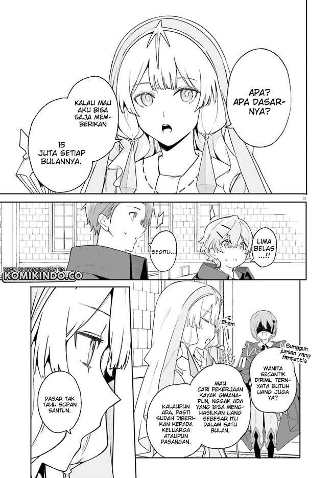 Majutsushi Kunon wa Mieteiru Chapter 18.1 - halaman 8