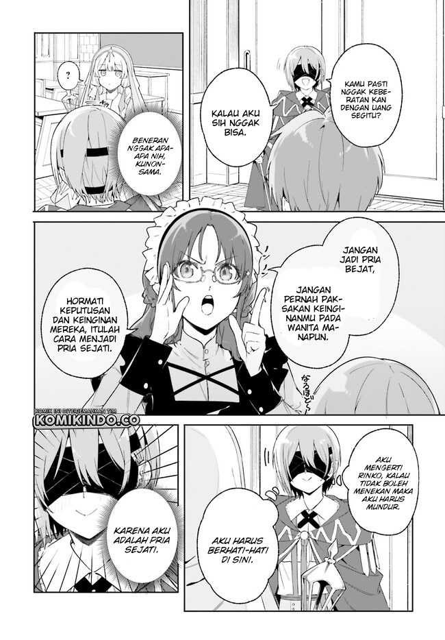 Majutsushi Kunon wa Mieteiru Chapter 18.1 - halaman 9