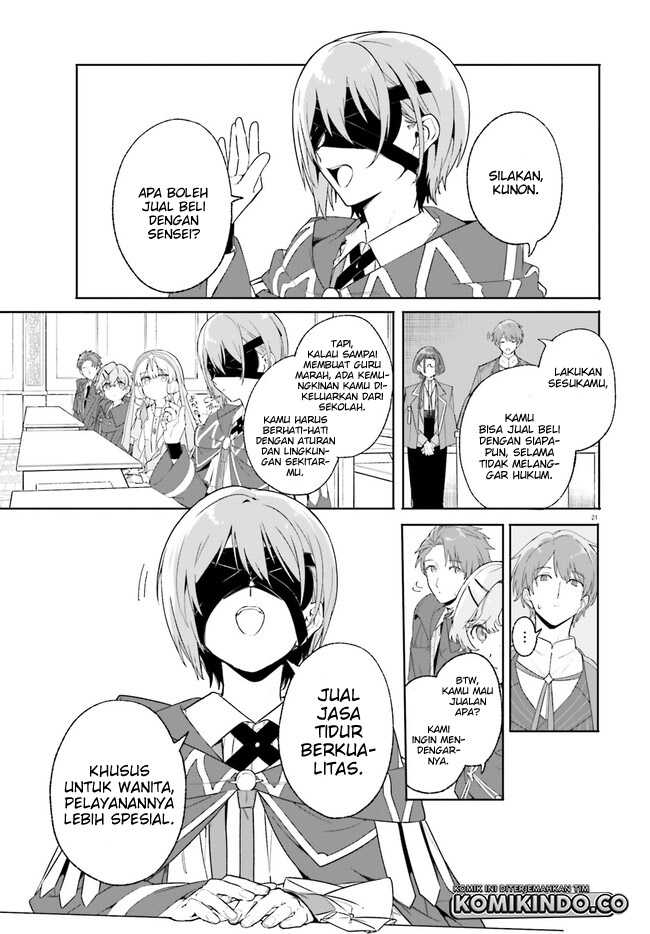 Majutsushi Kunon wa Mieteiru Chapter 18.2 - halaman 10