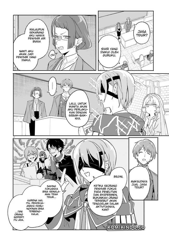Majutsushi Kunon wa Mieteiru Chapter 18.2 - halaman 11