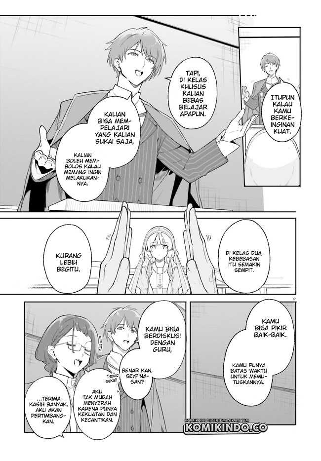 Majutsushi Kunon wa Mieteiru Chapter 18.2 - halaman 6