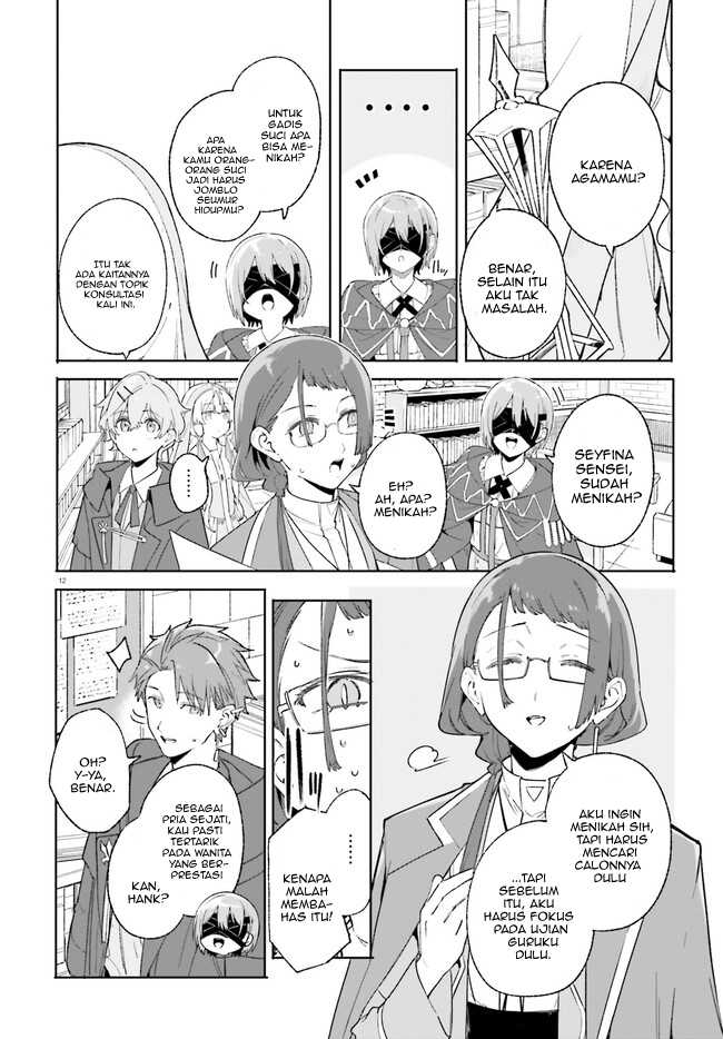 Majutsushi Kunon wa Mieteiru Chapter 19.1 - halaman 13