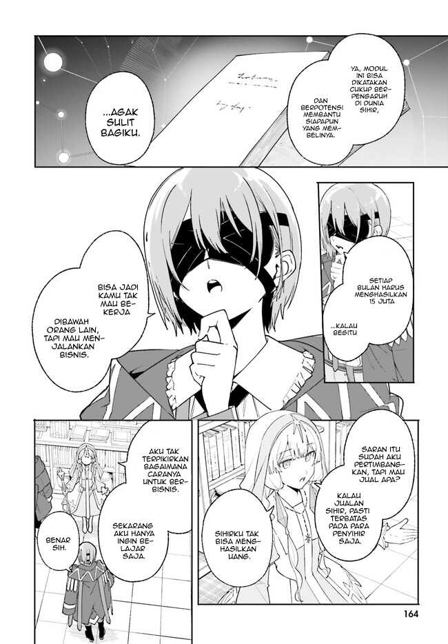 Majutsushi Kunon wa Mieteiru Chapter 19.1 - halaman 15