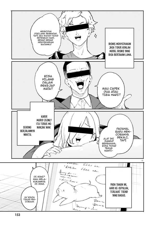 Majutsushi Kunon wa Mieteiru Chapter 19.1 - halaman 4