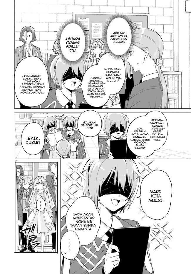 Majutsushi Kunon wa Mieteiru Chapter 19.1 - halaman 9